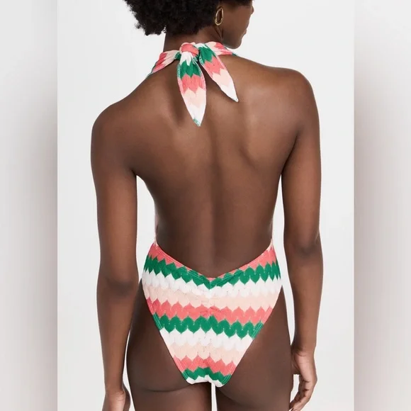 NWT Montce PB Tropez Hybrid One-Piece Swimsuit - Picture 2 of 7